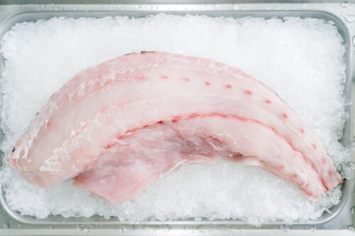 Külmutatud valge kala
