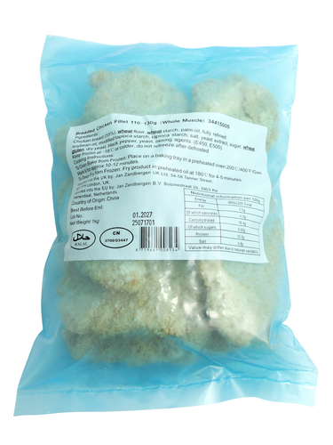 Pan. br. rinnafilee 110-130g/tk, 10x 1kg (CHN) 10kg -18°C HL UUS!