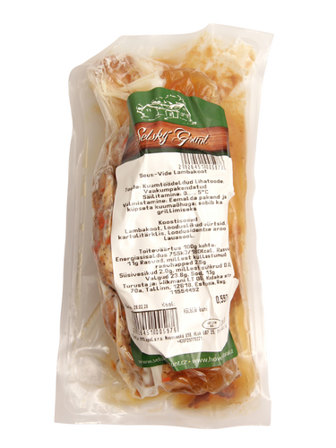 Lamba tagakoot (Sous Vide) 95-97% ~0,6kg vac (CZE)~6,5kg 0...+5°C NÄIDIS