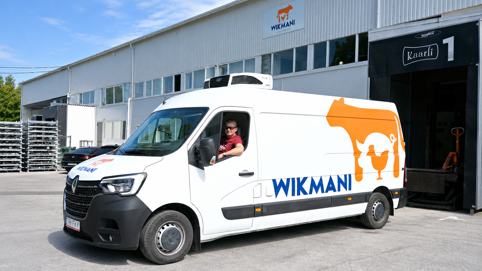 Wikmani kaubaauto